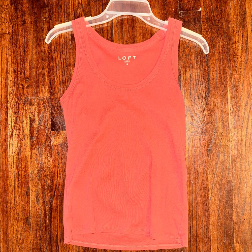 LOFT Coral Tank Top for Women